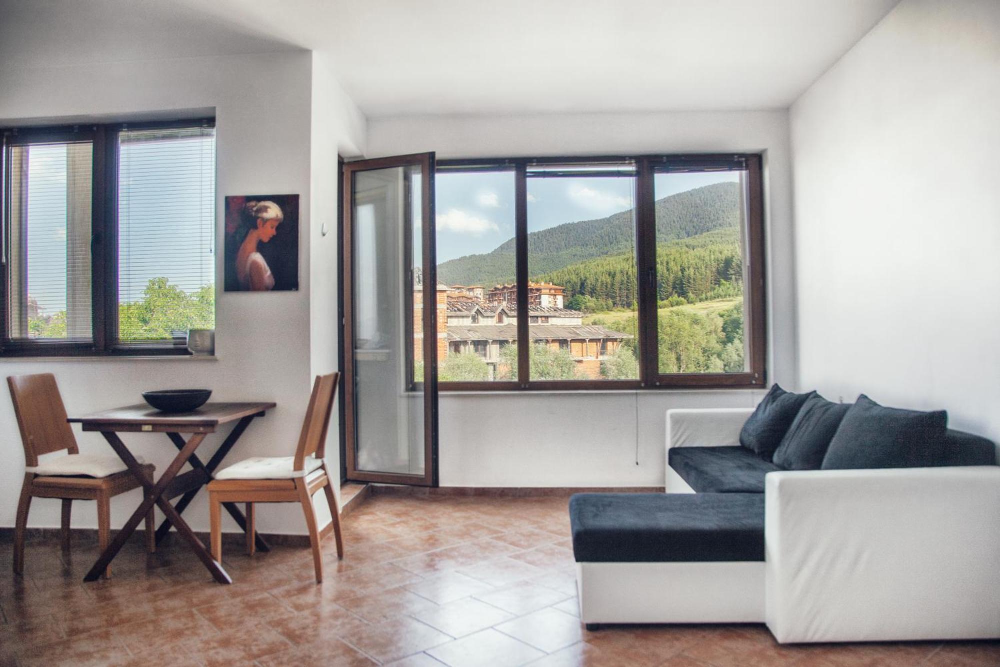 בנסקו Cozy Apartment Next To The Forest And The Gondola מראה חיצוני תמונה